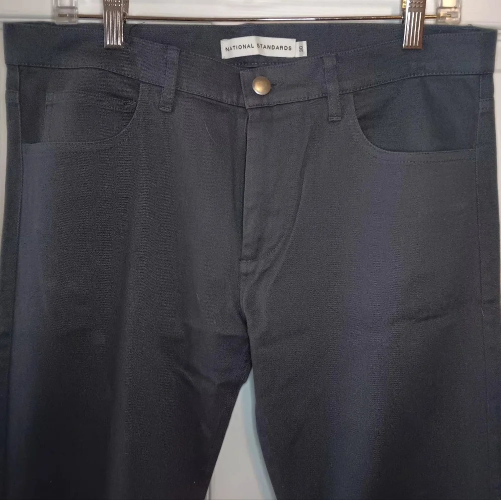 National Standards 5 Pocket Slim Straight Chinos - Picture 2 of 7